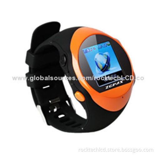 GPS Watch Tracker for GPS Tracking, SOS Calling, 1.44-inch TFT Display